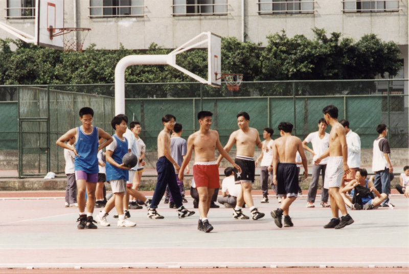 台灣體育運動大學運動攝影台中一中籃球賽攝影照片5
