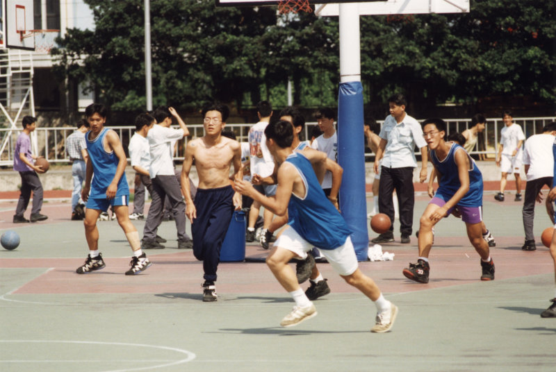 台灣體育運動大學運動攝影台中一中籃球賽攝影照片7