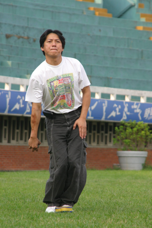 台灣體育運動大學運動攝影台灣體育運動大學台中2006-05-20攝影照片46