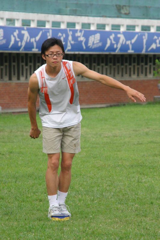 台灣體育運動大學運動攝影台灣體育運動大學台中2006-05-20攝影照片86