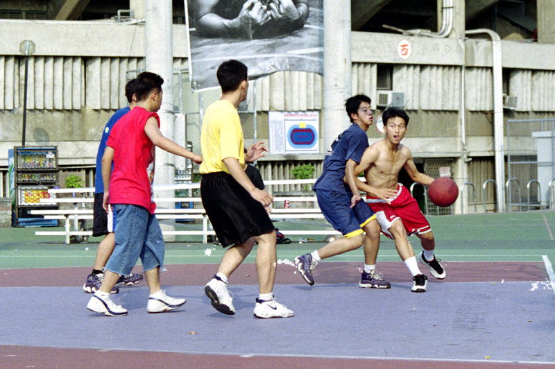 台灣體育運動大學運動攝影夏天的籃球場(台中體育場)夏天籃球場系列-3攝影照片22