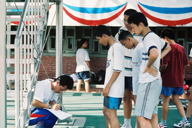 台灣體育運動大學運動攝影大豐裝訂田徑訓練紀錄(1)攝影照片1