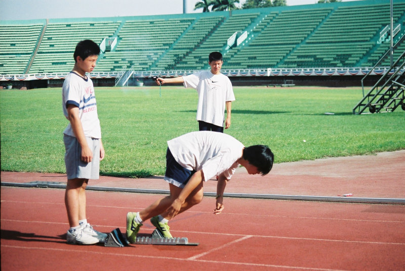 台灣體育運動大學運動攝影大豐裝訂田徑訓練紀錄(1)攝影照片9