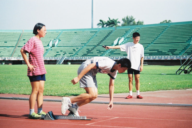 台灣體育運動大學運動攝影大豐裝訂田徑訓練紀錄(1)攝影照片11