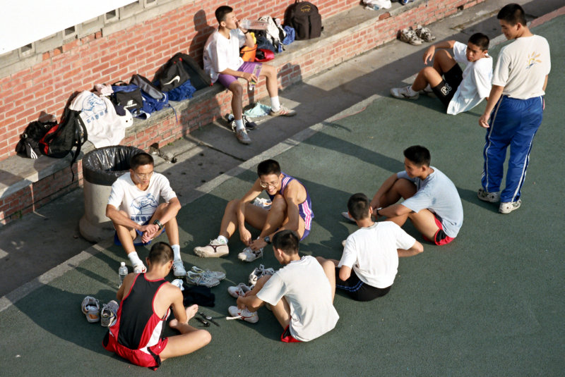 台灣體育運動大學運動攝影大豐裝訂田徑訓練紀錄(2)攝影照片18