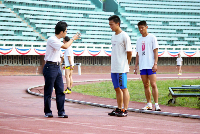 台灣體育運動大學運動攝影大豐裝訂田徑訓練紀錄(3)攝影照片1