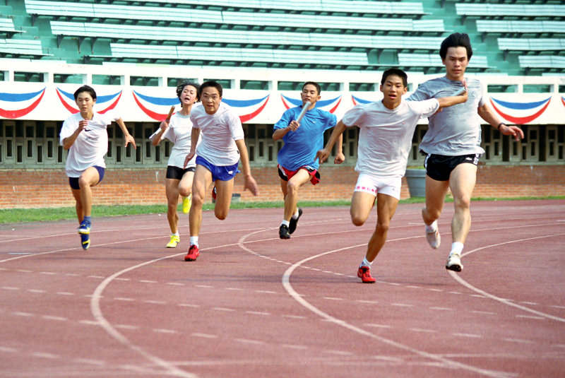 台灣體育運動大學運動攝影大豐裝訂田徑訓練紀錄(3)攝影照片2