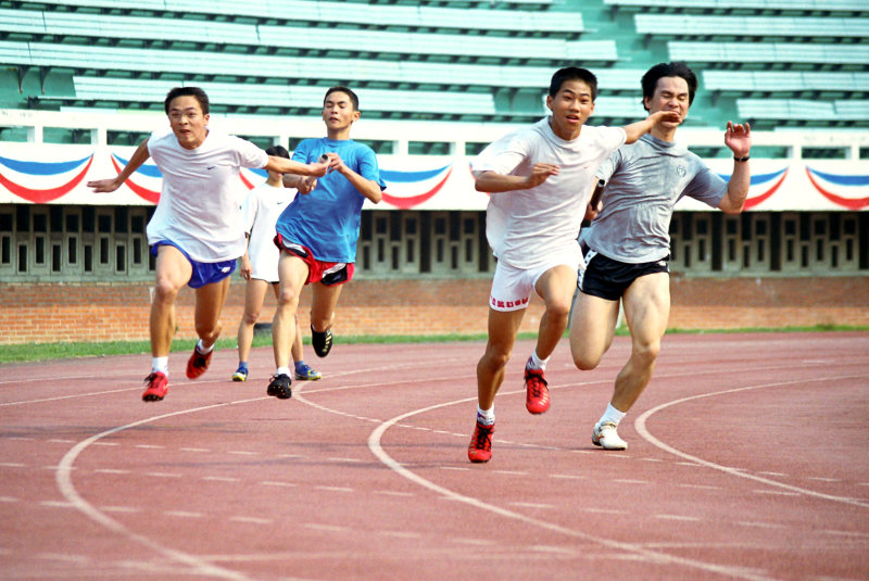 台灣體育運動大學運動攝影大豐裝訂田徑訓練紀錄(3)攝影照片3