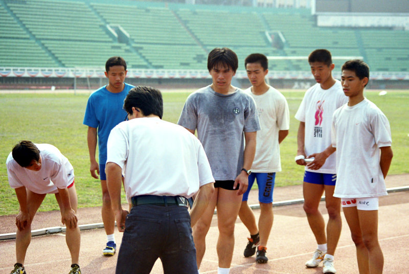 台灣體育運動大學運動攝影大豐裝訂田徑訓練紀錄(3)攝影照片4