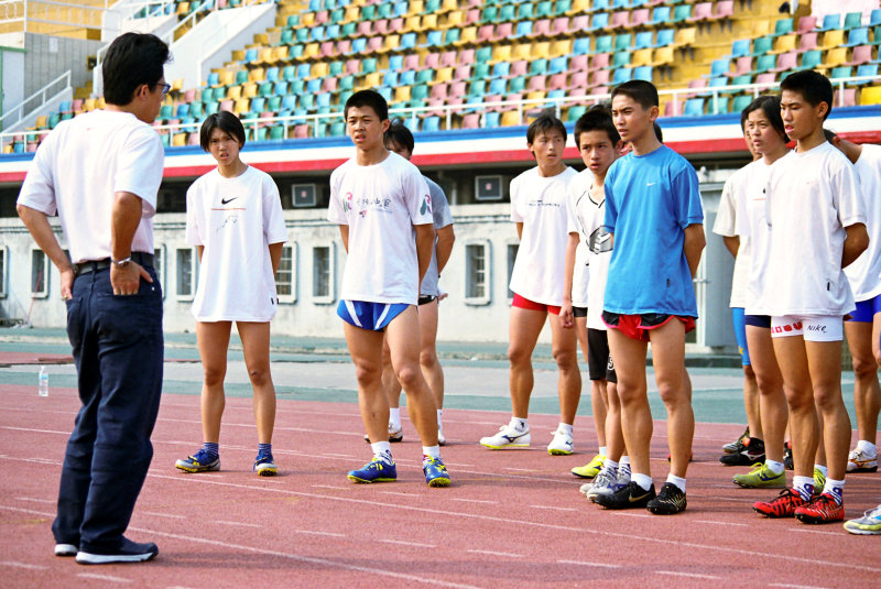 台灣體育運動大學運動攝影大豐裝訂田徑訓練紀錄(3)攝影照片6