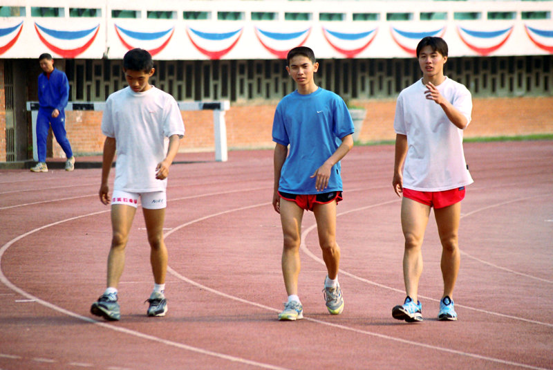 台灣體育運動大學運動攝影大豐裝訂田徑訓練紀錄(3)攝影照片14