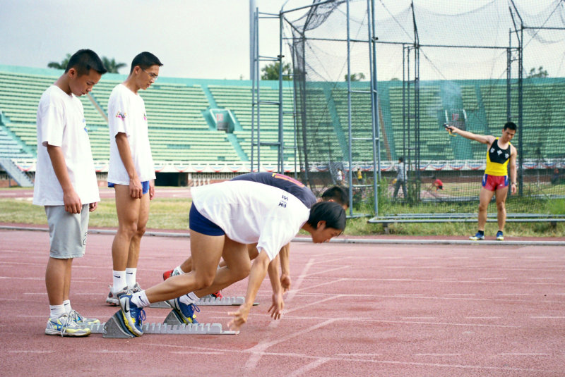 台灣體育運動大學運動攝影大豐裝訂田徑訓練紀錄(4)攝影照片1