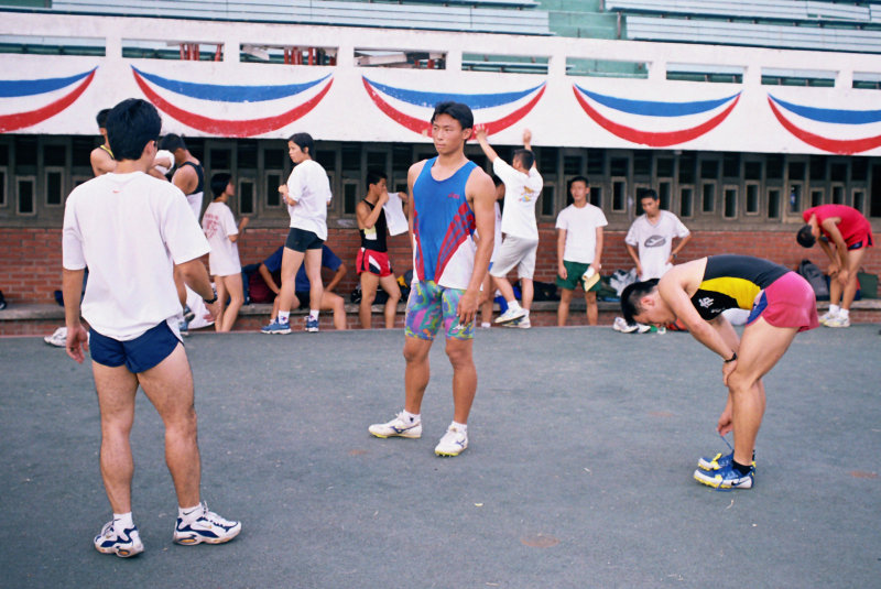 台灣體育運動大學運動攝影大豐裝訂田徑訓練紀錄(4)攝影照片2
