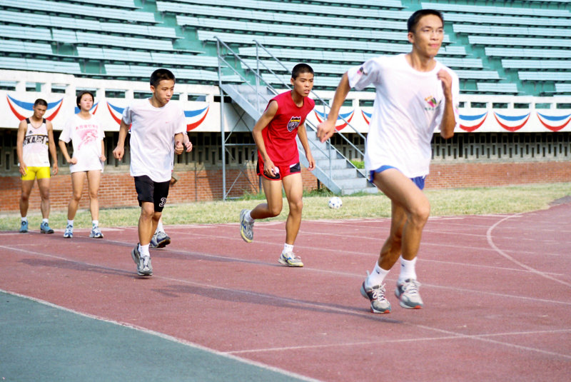 台灣體育運動大學運動攝影大豐裝訂田徑訓練紀錄(4)攝影照片3