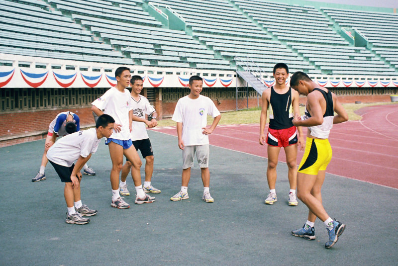 台灣體育運動大學運動攝影大豐裝訂田徑訓練紀錄(4)攝影照片5