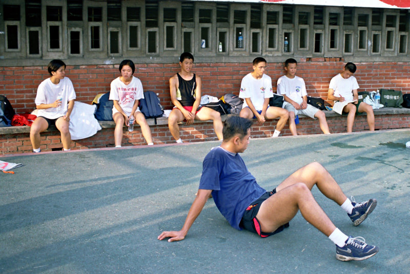 台灣體育運動大學運動攝影大豐裝訂田徑訓練紀錄(4)攝影照片6