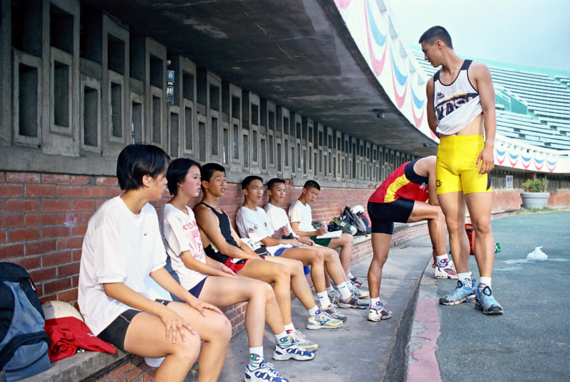 台灣體育運動大學運動攝影大豐裝訂田徑訓練紀錄(4)攝影照片7
