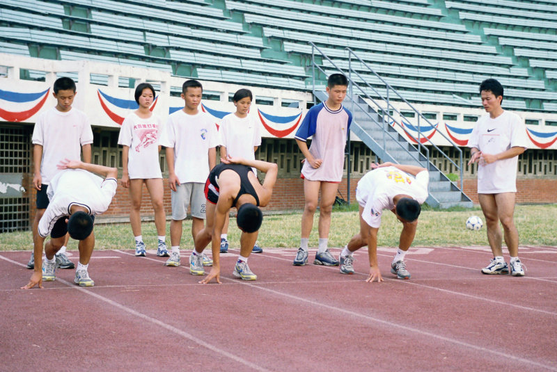台灣體育運動大學運動攝影大豐裝訂田徑訓練紀錄(4)攝影照片10
