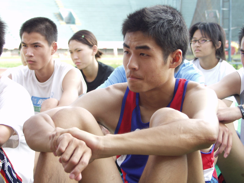 台灣體育運動大學運動攝影大豐裝訂田徑隊訓練20030525攝影照片2