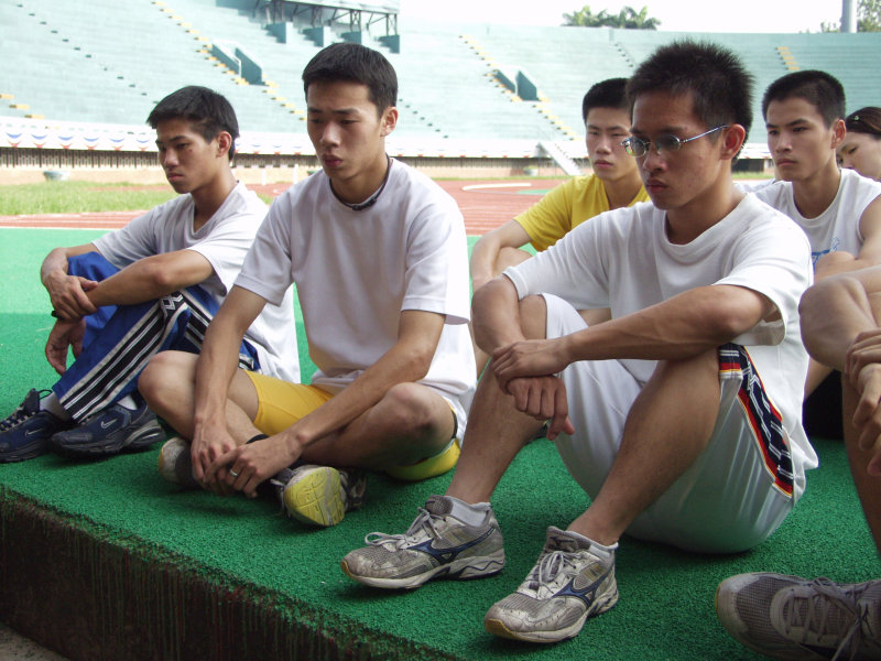 台灣體育運動大學運動攝影大豐裝訂田徑隊訓練20030525攝影照片6