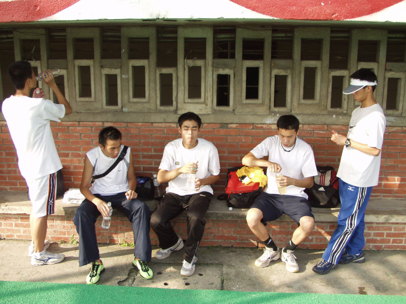 台灣體育運動大學運動攝影大豐裝訂田徑隊訓練20030525攝影照片11