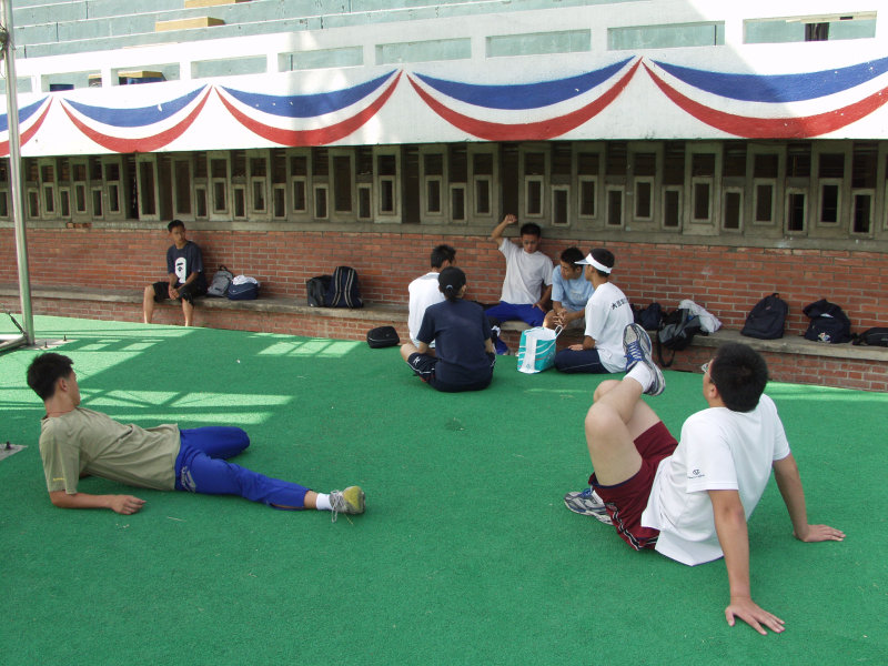 台灣體育運動大學運動攝影大豐裝訂田徑隊訓練20030601攝影照片3