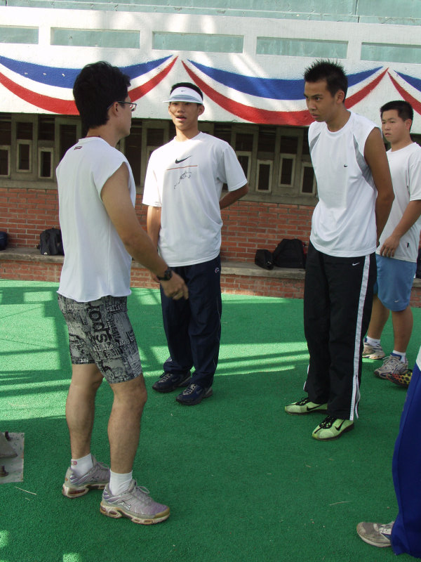 台灣體育運動大學運動攝影大豐裝訂田徑隊訓練20030601攝影照片13