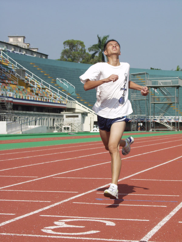 台灣體育運動大學運動攝影大豐裝訂田徑隊訓練20030601攝影照片19