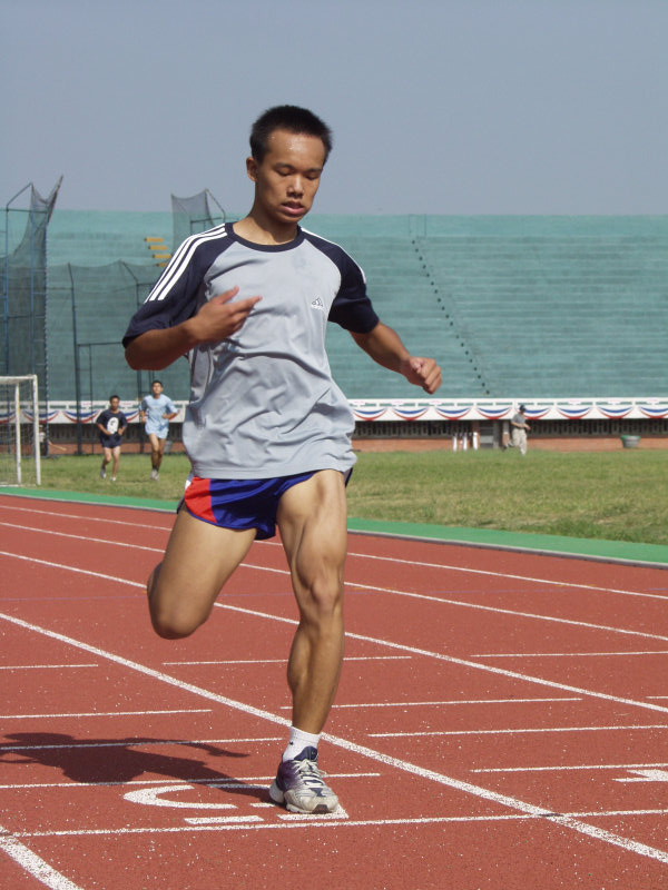 台灣體育運動大學運動攝影大豐裝訂田徑隊訓練20030601攝影照片20
