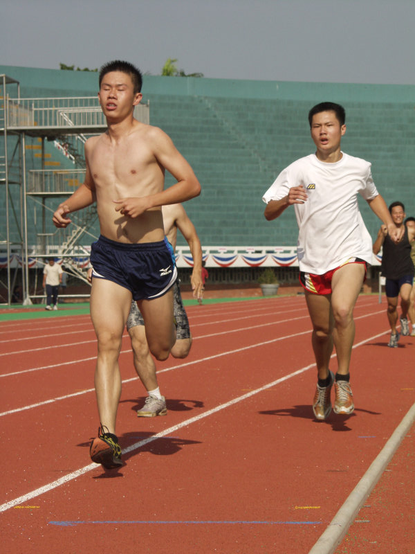 台灣體育運動大學運動攝影大豐裝訂田徑隊訓練20030601攝影照片37