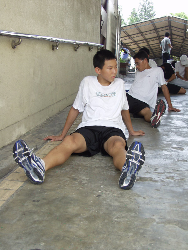 台灣體育運動大學運動攝影大豐裝訂田徑隊訓練20030615攝影照片2