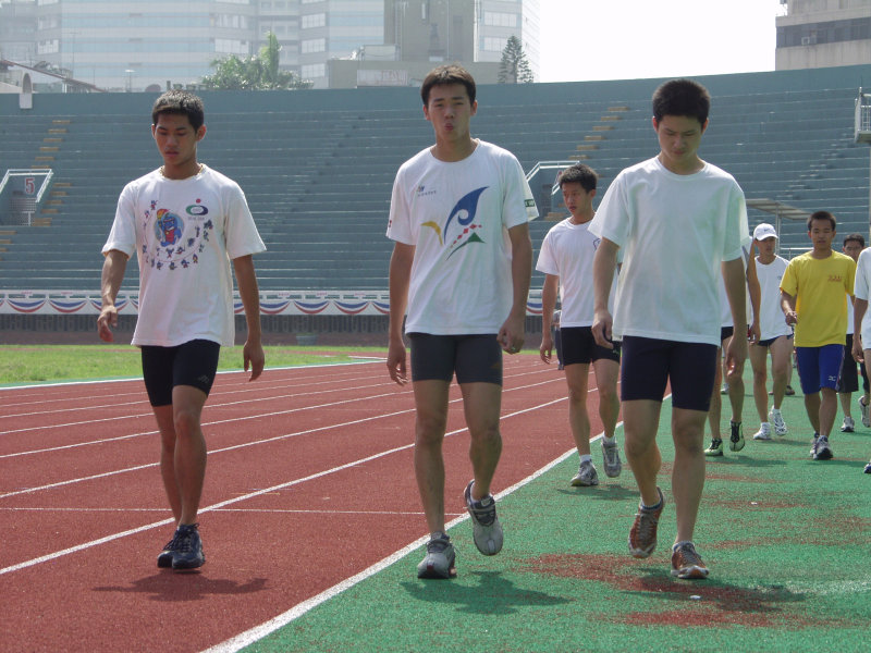 台灣體育運動大學運動攝影大豐裝訂田徑隊訓練20030615攝影照片6