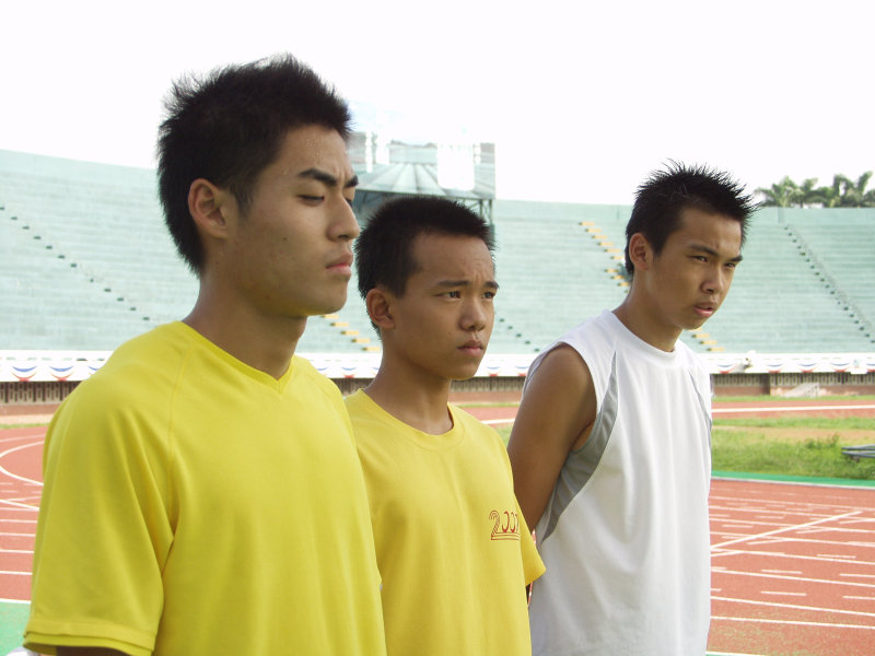 台灣體育運動大學運動攝影大豐裝訂田徑隊訓練20030615攝影照片12
