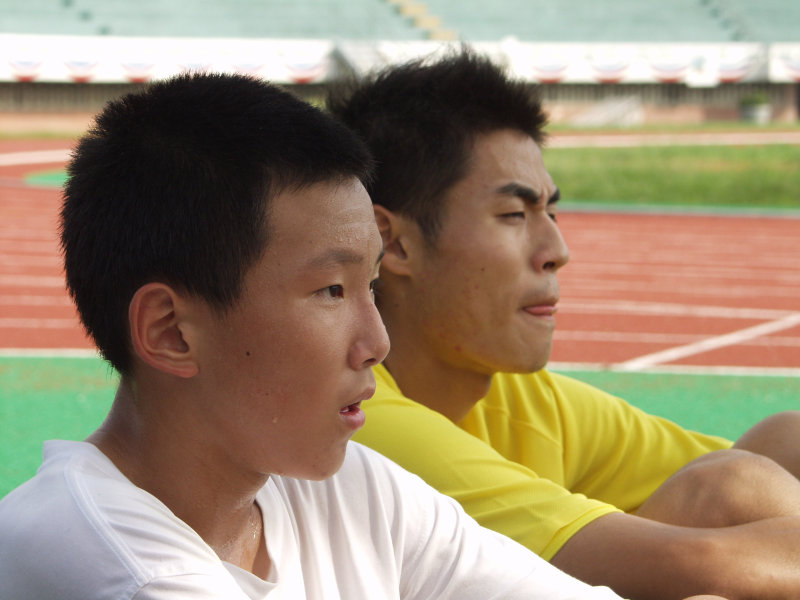 台灣體育運動大學運動攝影大豐裝訂田徑隊訓練20030615攝影照片28