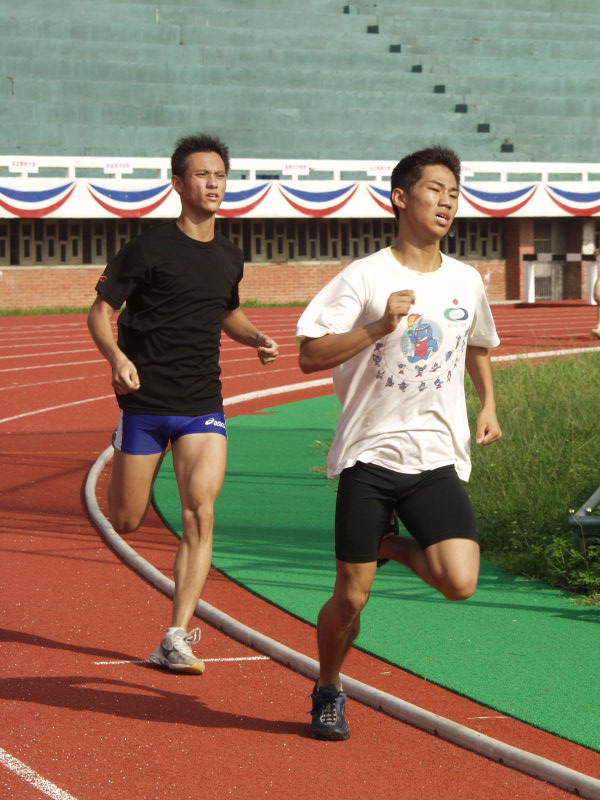 台灣體育運動大學運動攝影大豐裝訂田徑隊訓練20030615攝影照片39