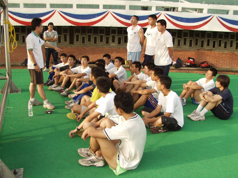 台灣體育運動大學運動攝影大豐裝訂田徑隊訓練20030615攝影照片74