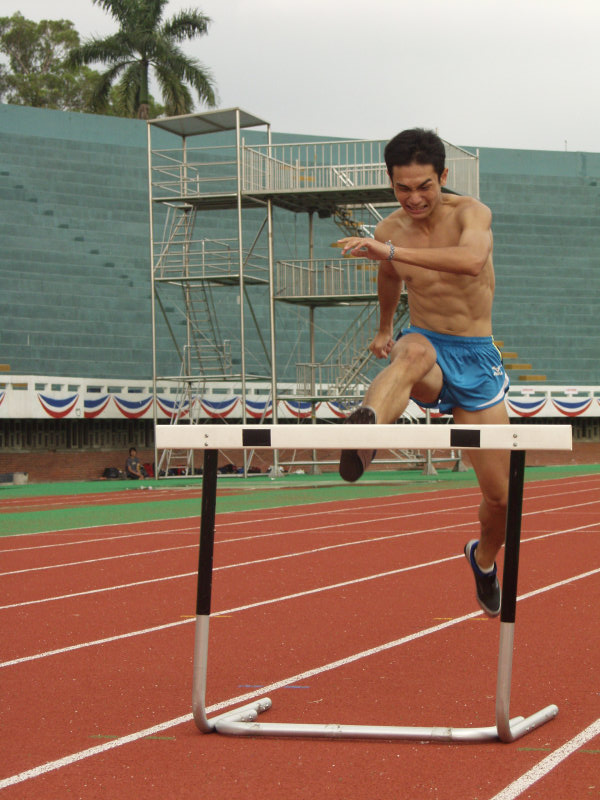 台灣體育運動大學運動攝影大豐裝訂田徑隊訓練20030622攝影照片1