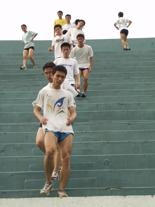 台灣體育運動大學運動攝影大豐裝訂田徑隊訓練20030622攝影照片9