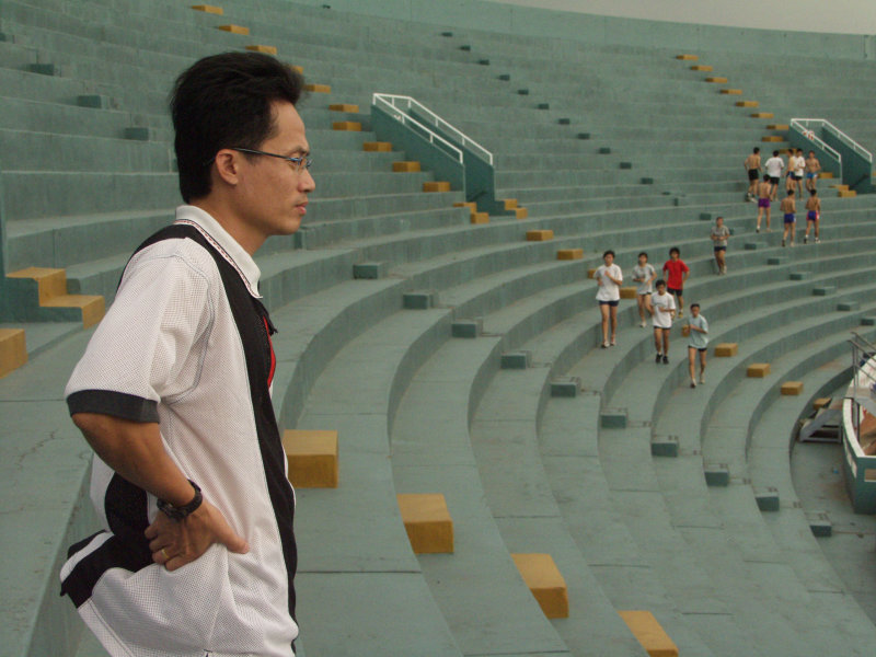 台灣體育運動大學運動攝影大豐裝訂田徑隊訓練20030622攝影照片16