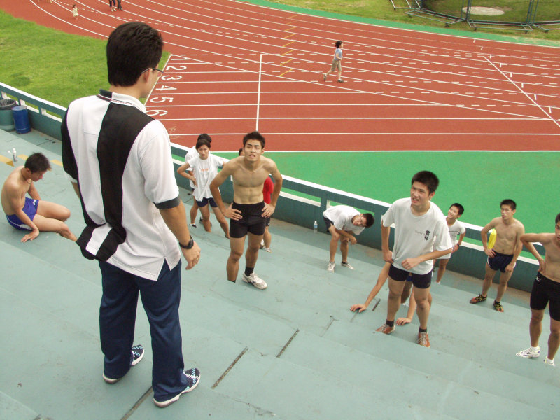 台灣體育運動大學運動攝影大豐裝訂田徑隊訓練20030622攝影照片18