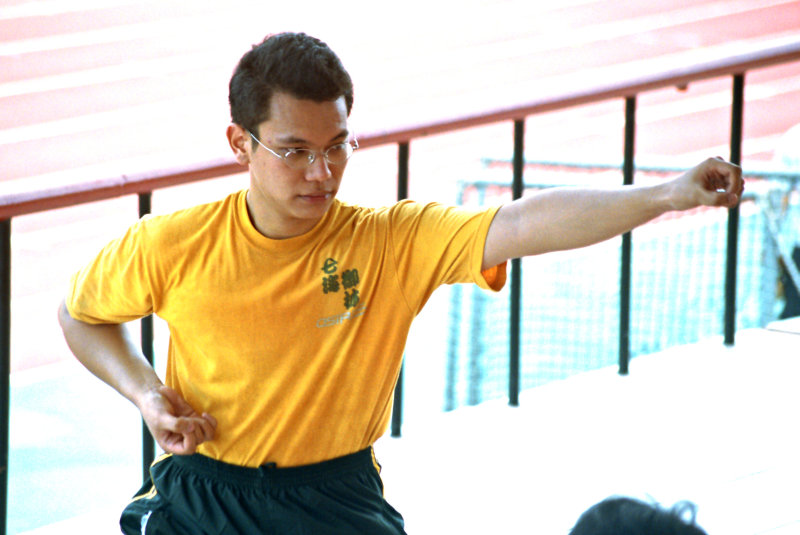 台灣體育運動大學運動攝影武術練習(中興大學)攝影照片3