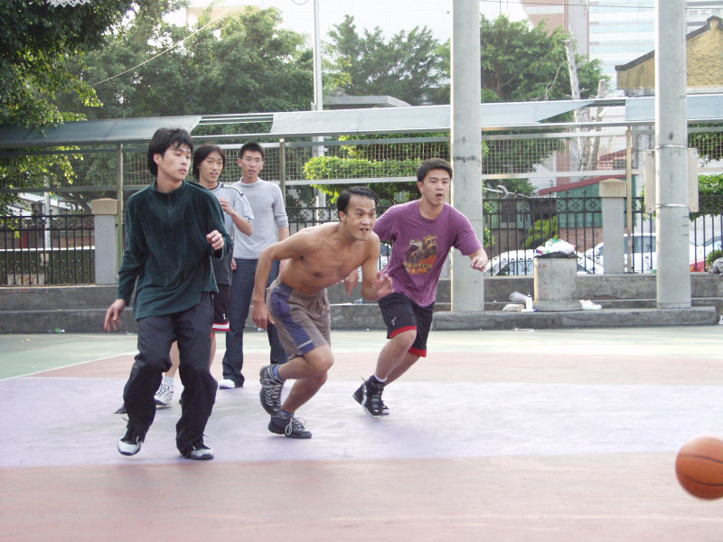 台灣體育運動大學運動攝影籃球場20020212(體育場旁)攝影照片10