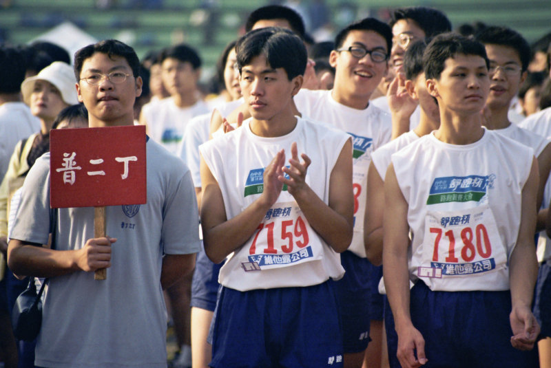 台灣體育運動大學運動攝影舒跑盃路跑(1999台中體育場)攝影照片1