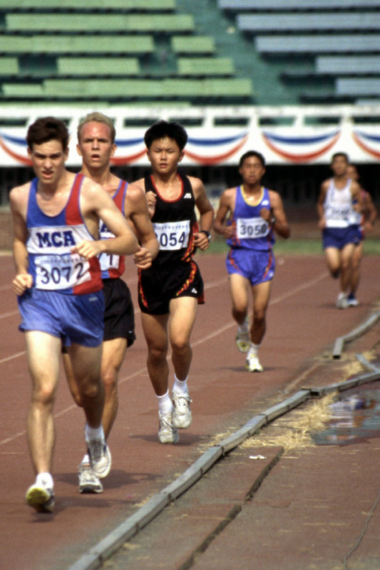 台灣體育運動大學運動攝影長跑競賽攝影照片8