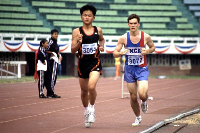 台灣體育運動大學運動攝影長跑競賽攝影照片13
