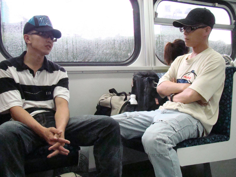 台灣鐵路旅遊攝影700型阿福電車旅客攝影照片2