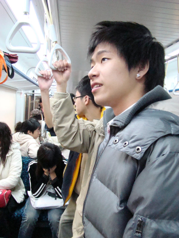 台灣鐵路旅遊攝影700型阿福電車旅客攝影照片25