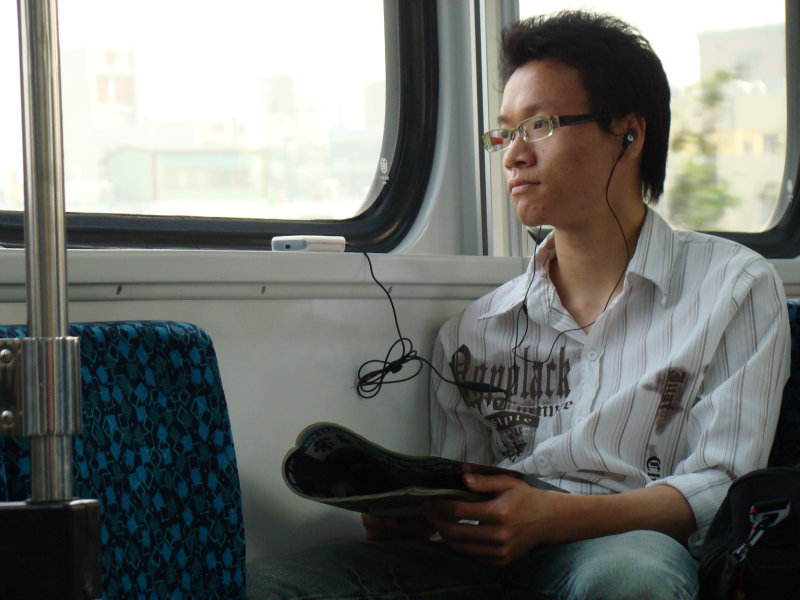 台灣鐵路旅遊攝影700型阿福電車旅客攝影照片41