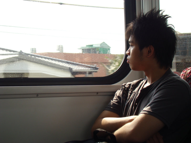 台灣鐵路旅遊攝影700型阿福電車旅客攝影照片60