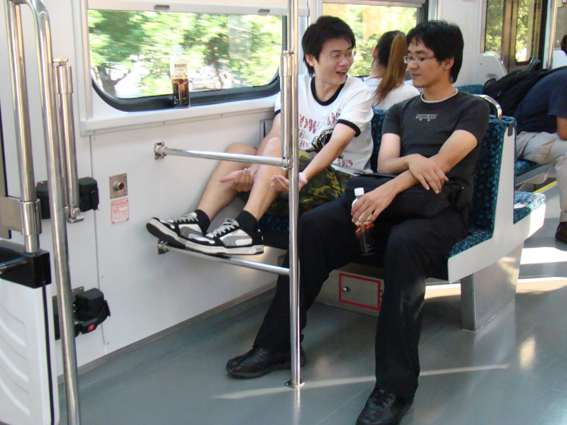 台灣鐵路旅遊攝影700型阿福電車旅客攝影照片82
